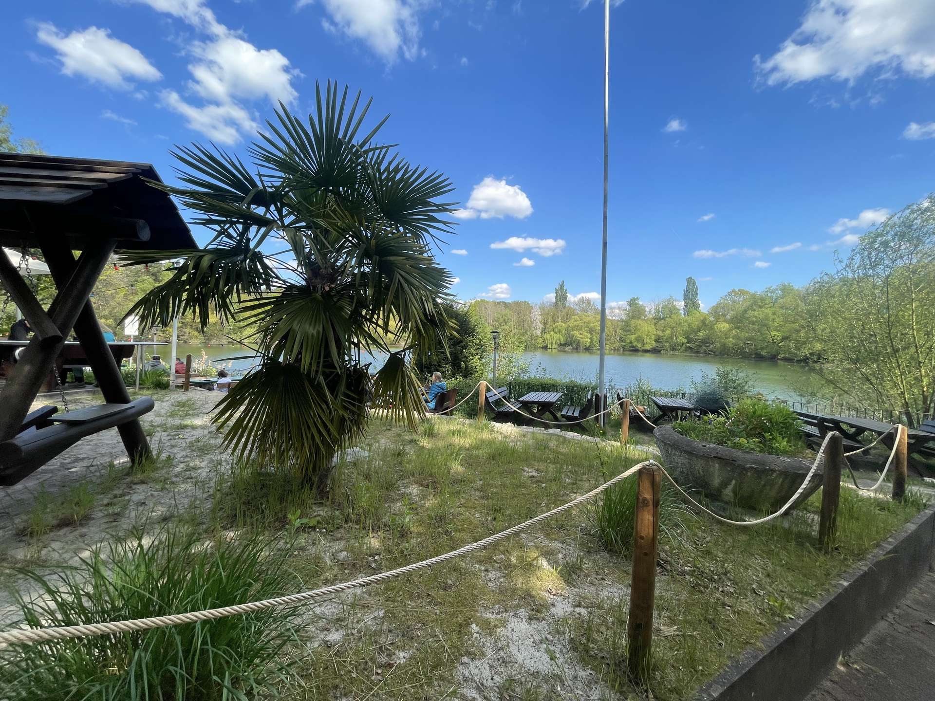 Der Blaue See (250 m entfernt)