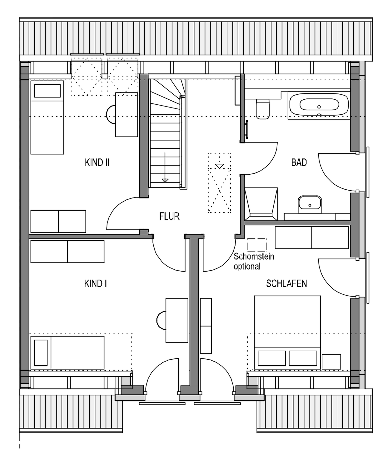 Grundriss OG