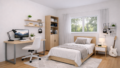 Gästezimmer (visualisiert)