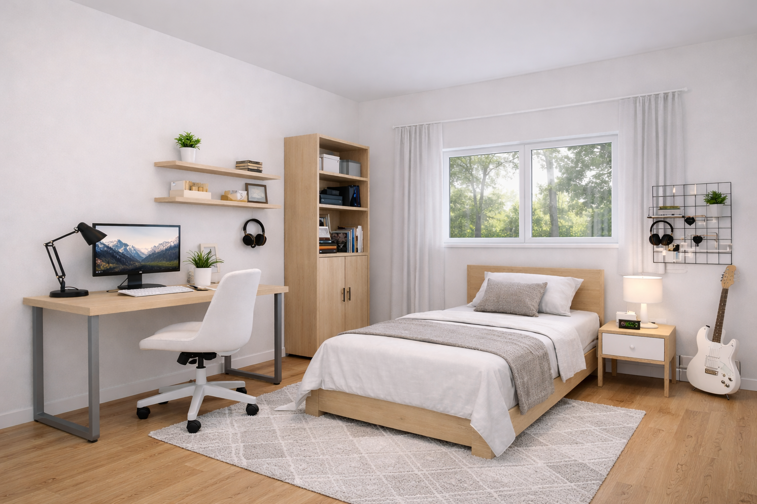 Gästezimmer (visualisiert)