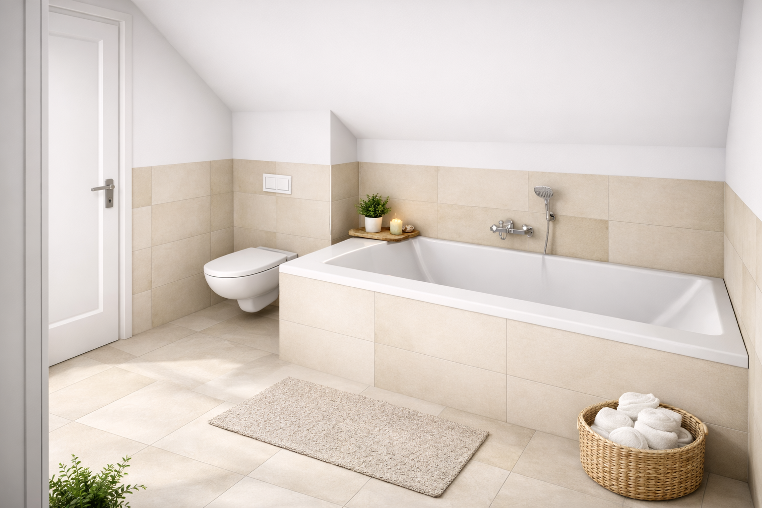 Badezimmer (visualisiert)