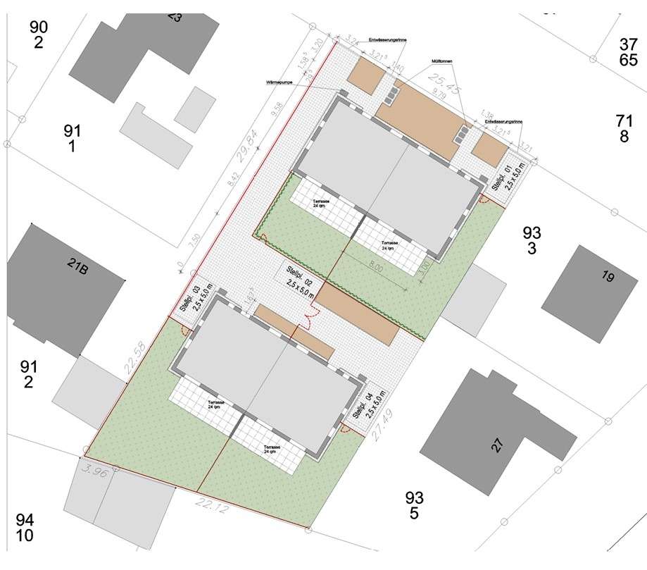 Lageplan