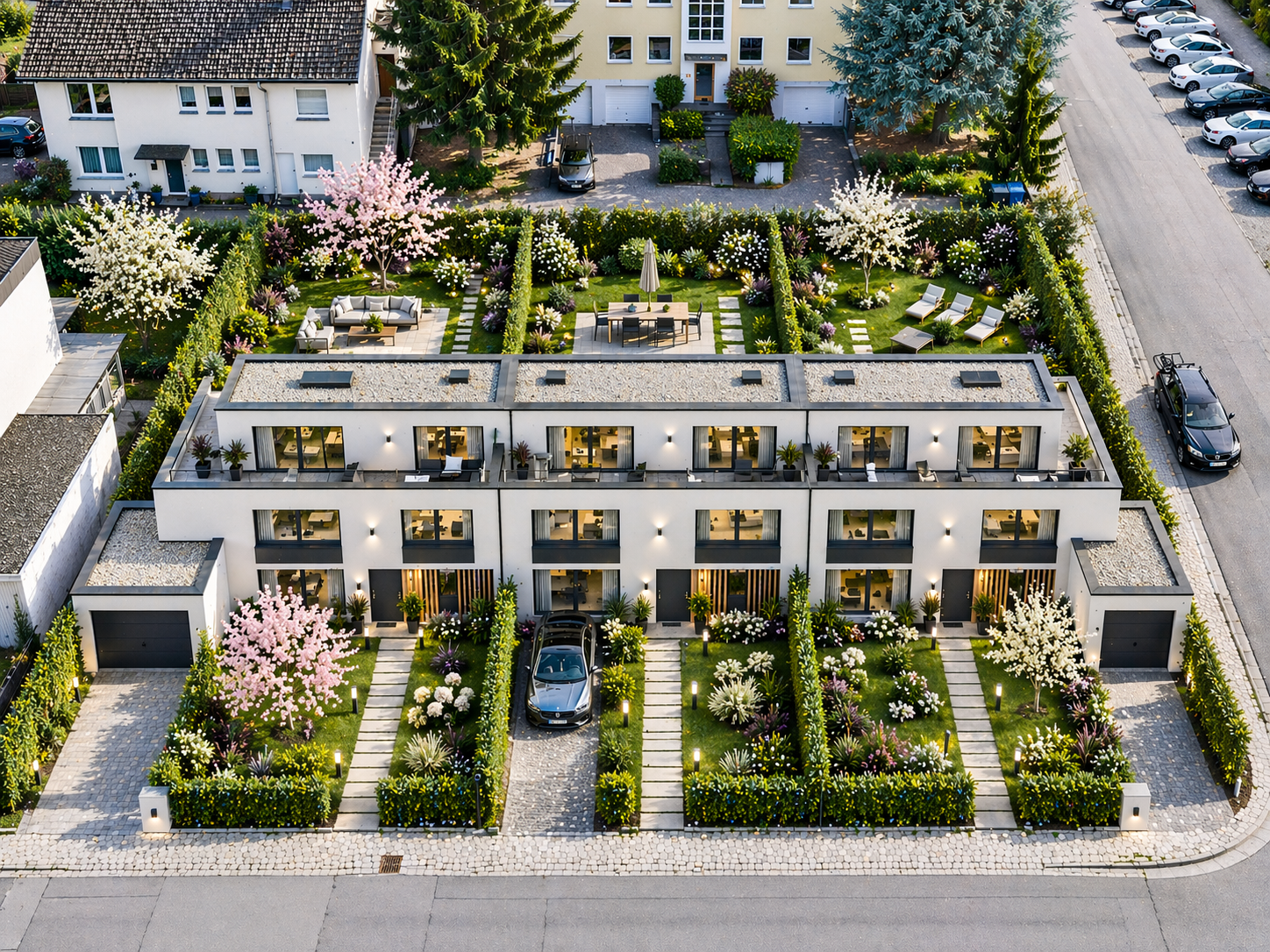 Mögliche Bebauung