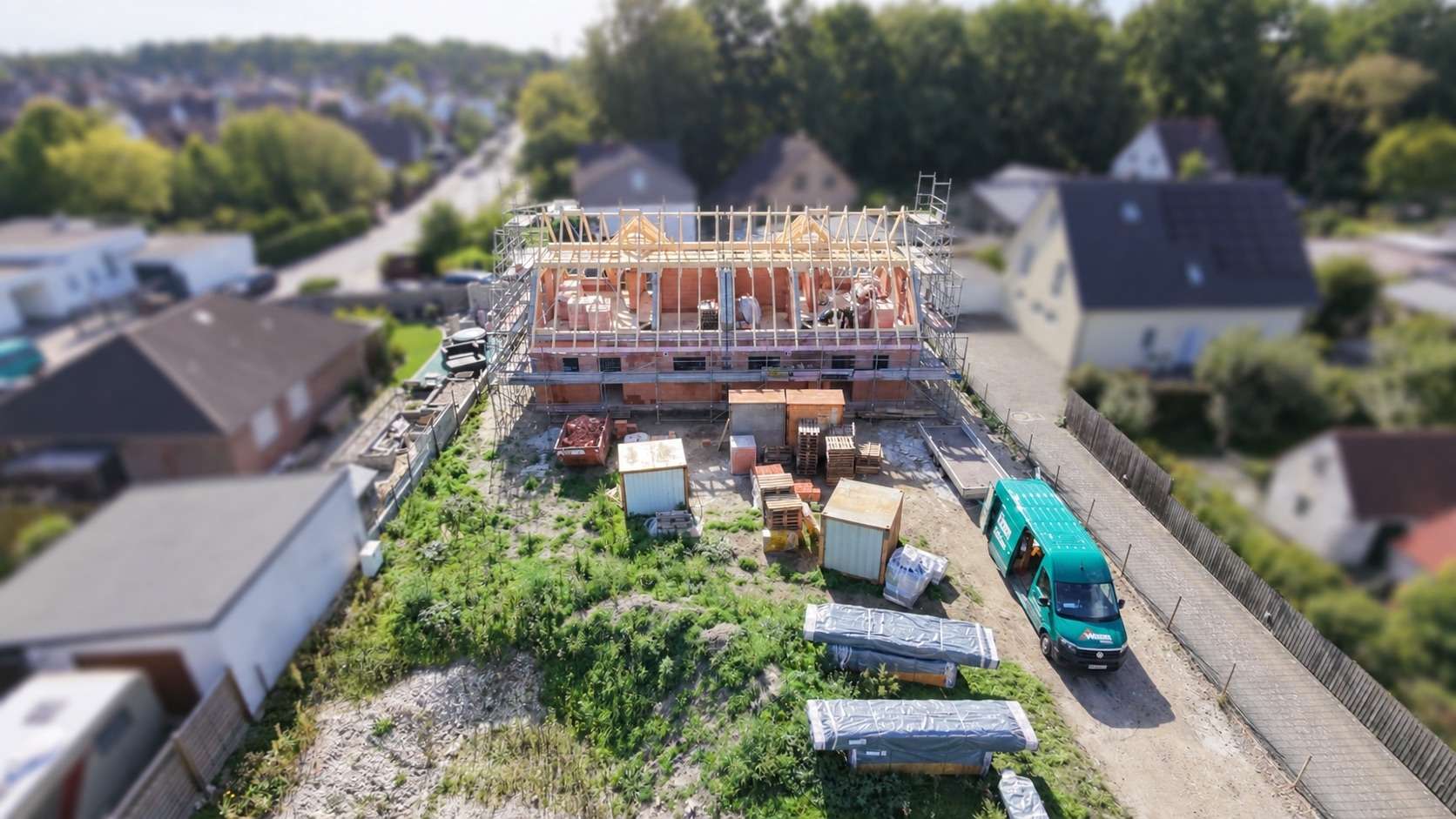 Aktueller Baufortschritt
