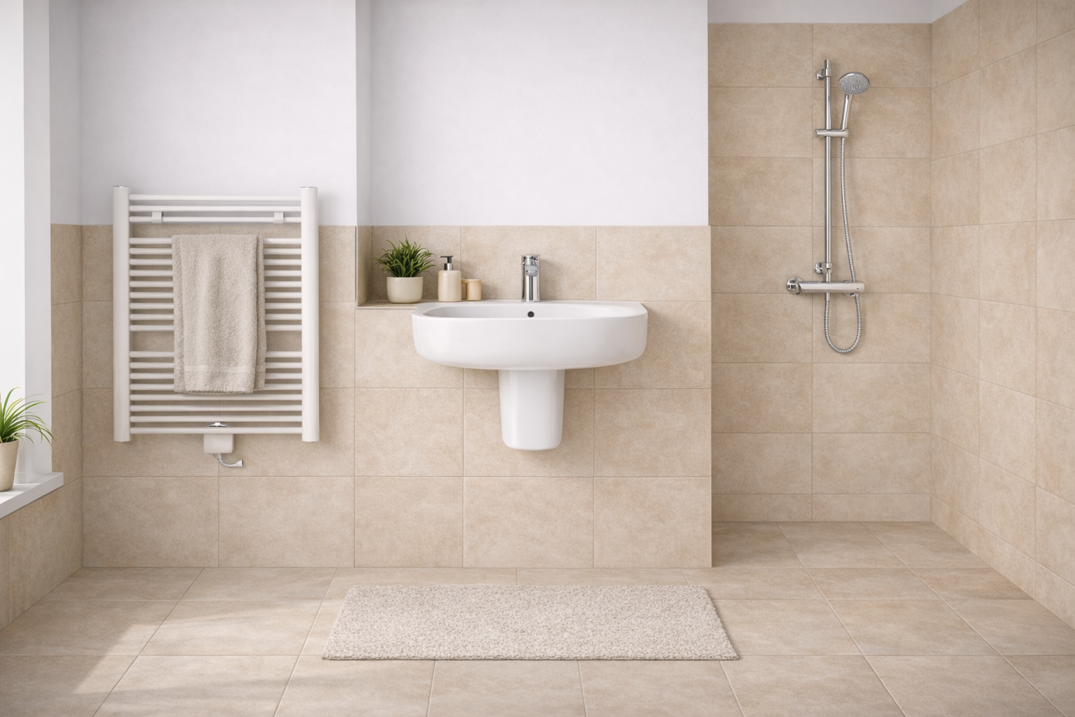 Badezimmer (visualisiert)